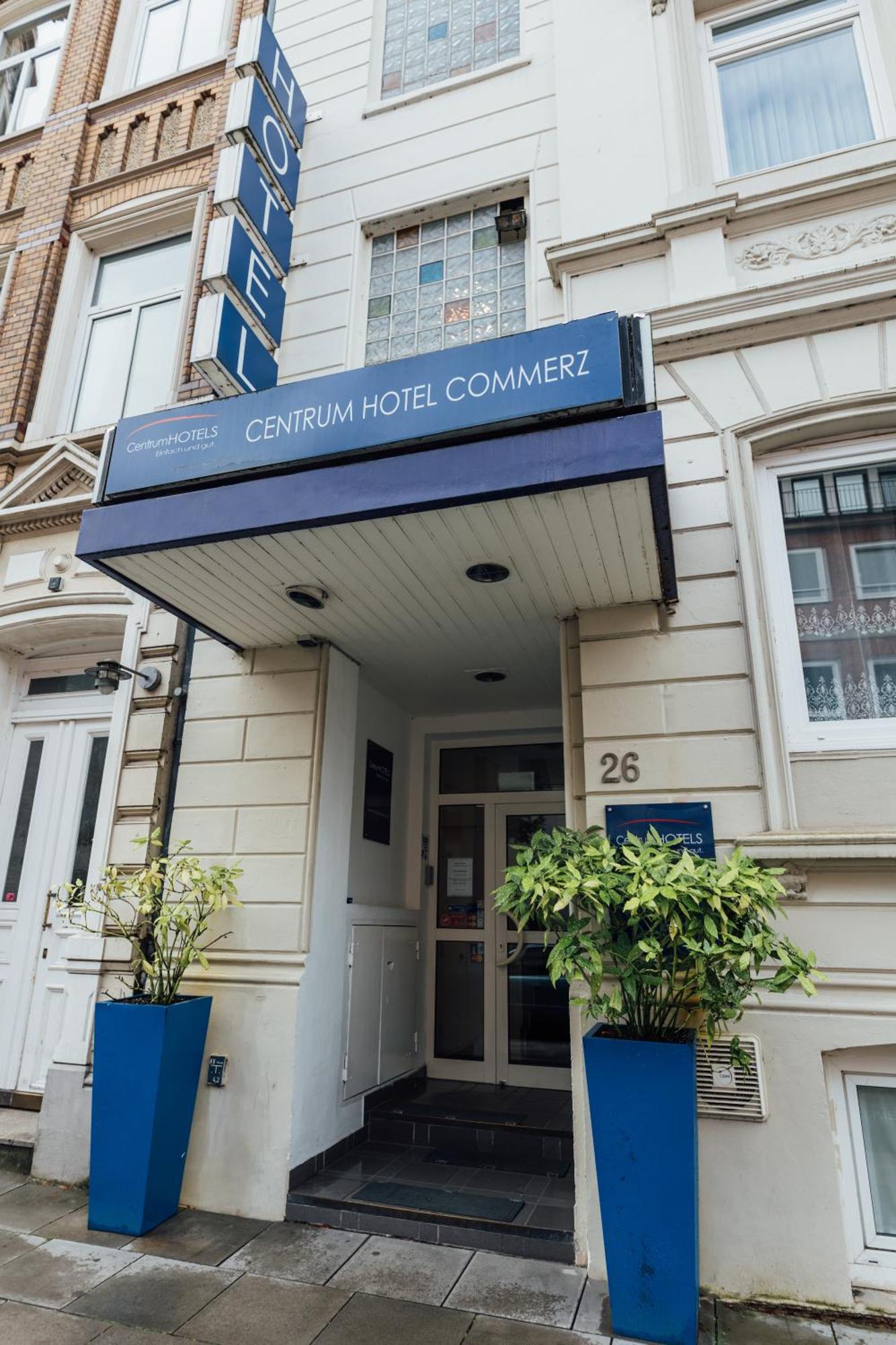Hotel Commerz Hamburg Exterior photo