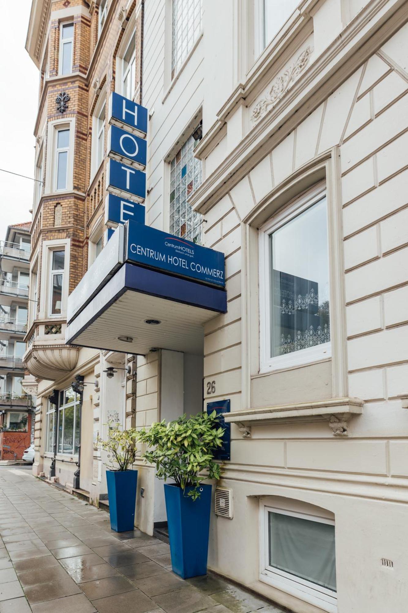 Hotel Commerz Hamburg Exterior photo