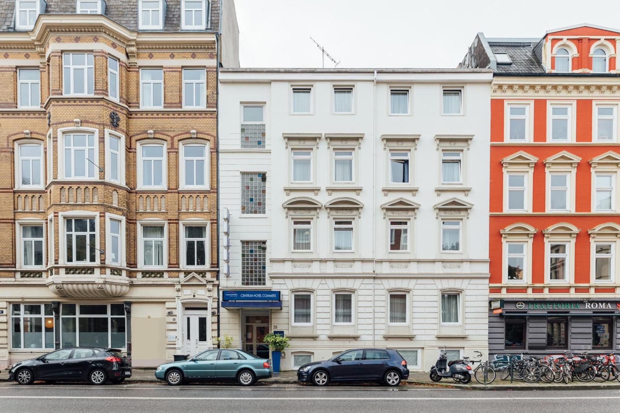 Hotel Commerz Hamburg Exterior photo