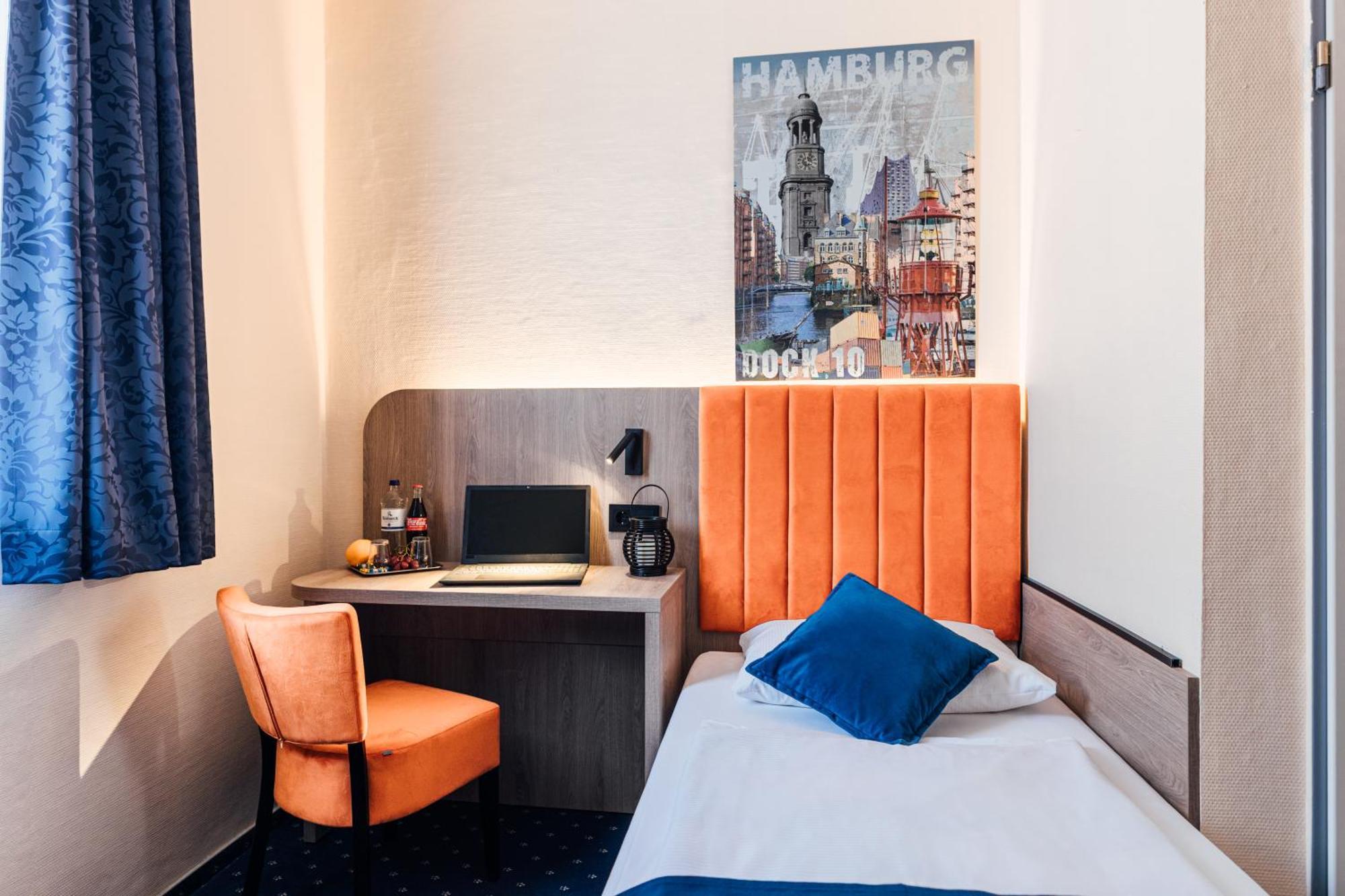 Hotel Commerz Hamburg Exterior photo