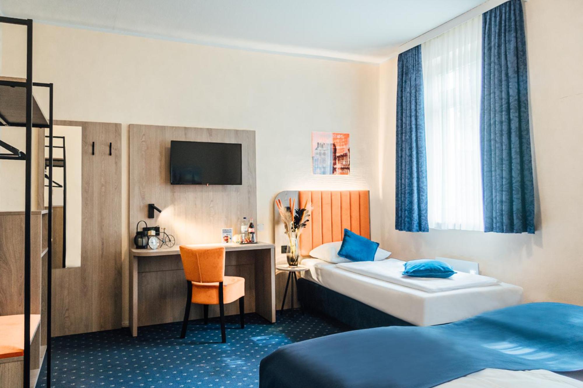 Hotel Commerz Hamburg Exterior photo